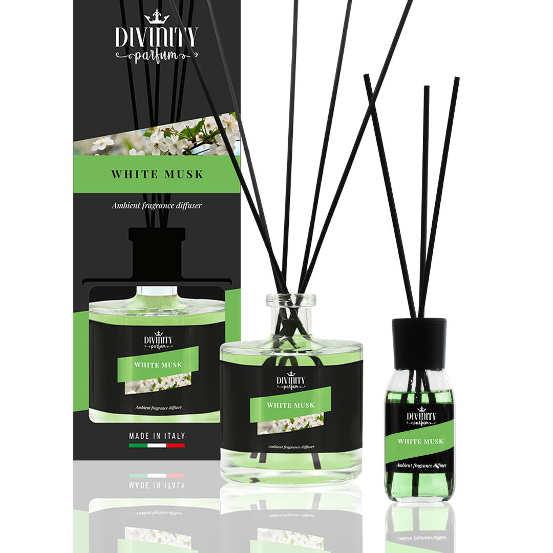 Diffusore per ambiente Muschio Bianco