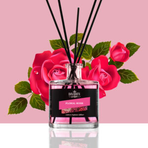 Reed diffuser Floral Rose