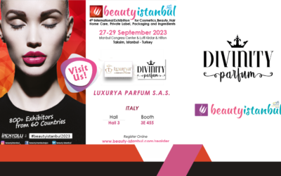 Divinity Parfum: Präsentation der Essenz von Made in Italy auf der Beauty Istanbul